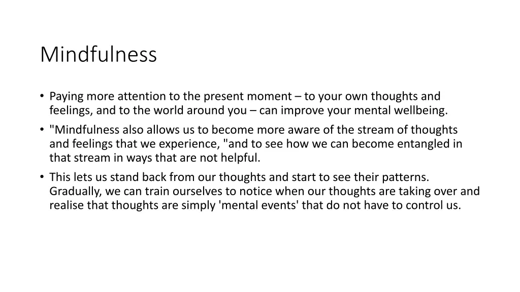 mindfulness 3