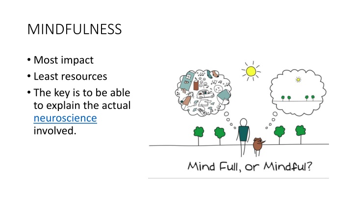 mindfulness