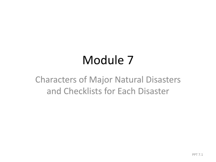 module 7