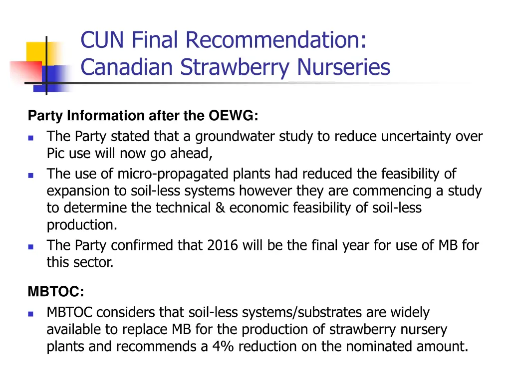 cun final recommendation canadian strawberry 1