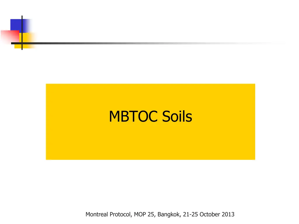 mbtoc soils