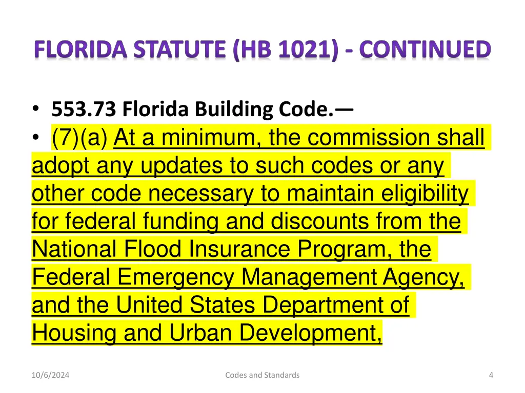 florida statute hb 1021 continued 1