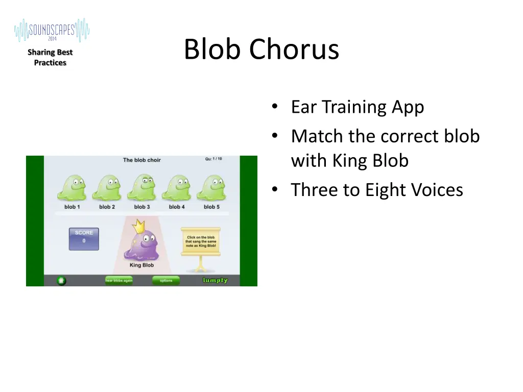 blob chorus