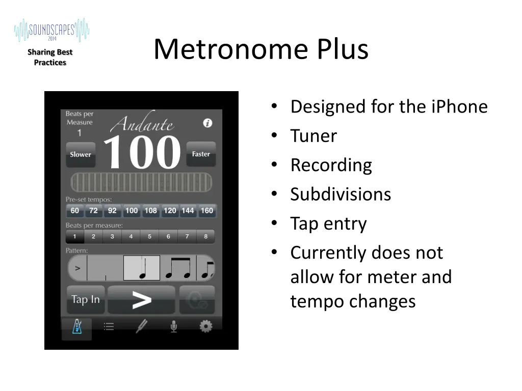 metronome plus