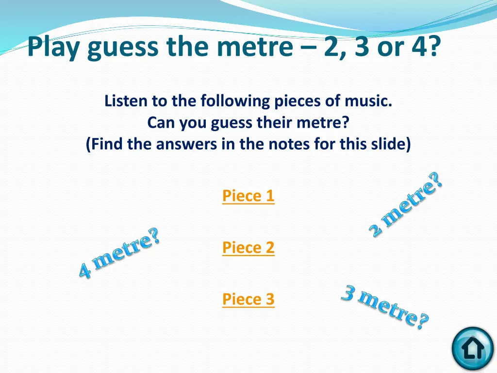 play guess the metre 2 3 or 4