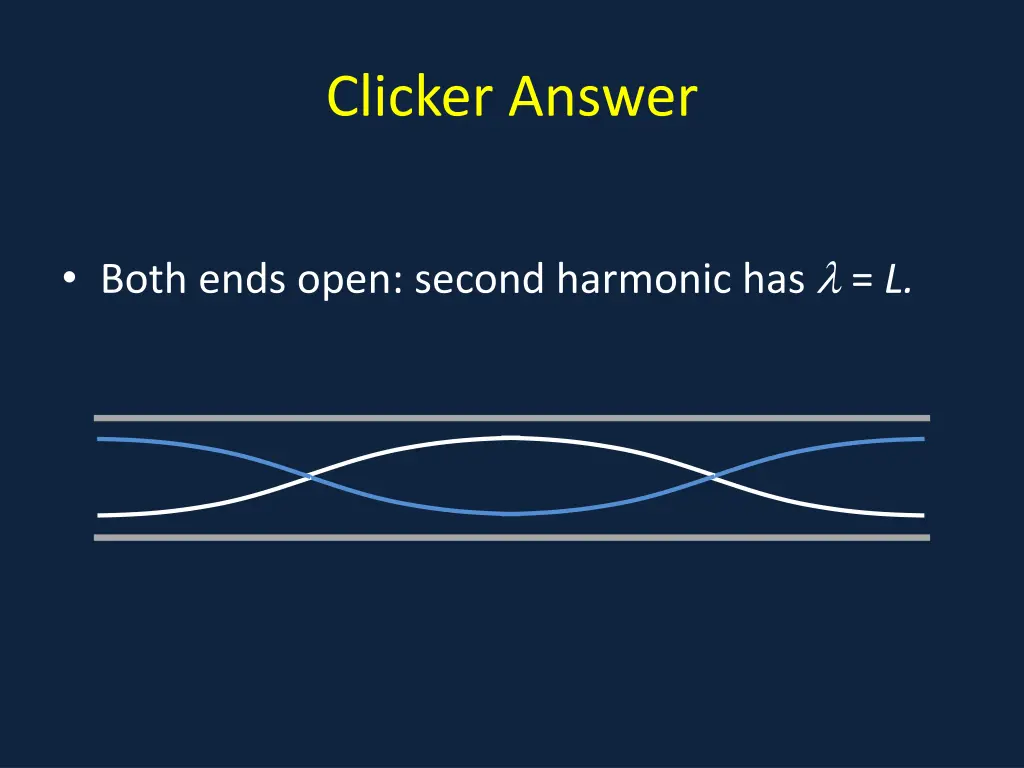 clicker answer