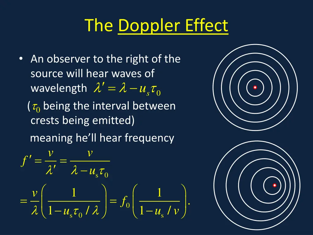 the doppler effect 1