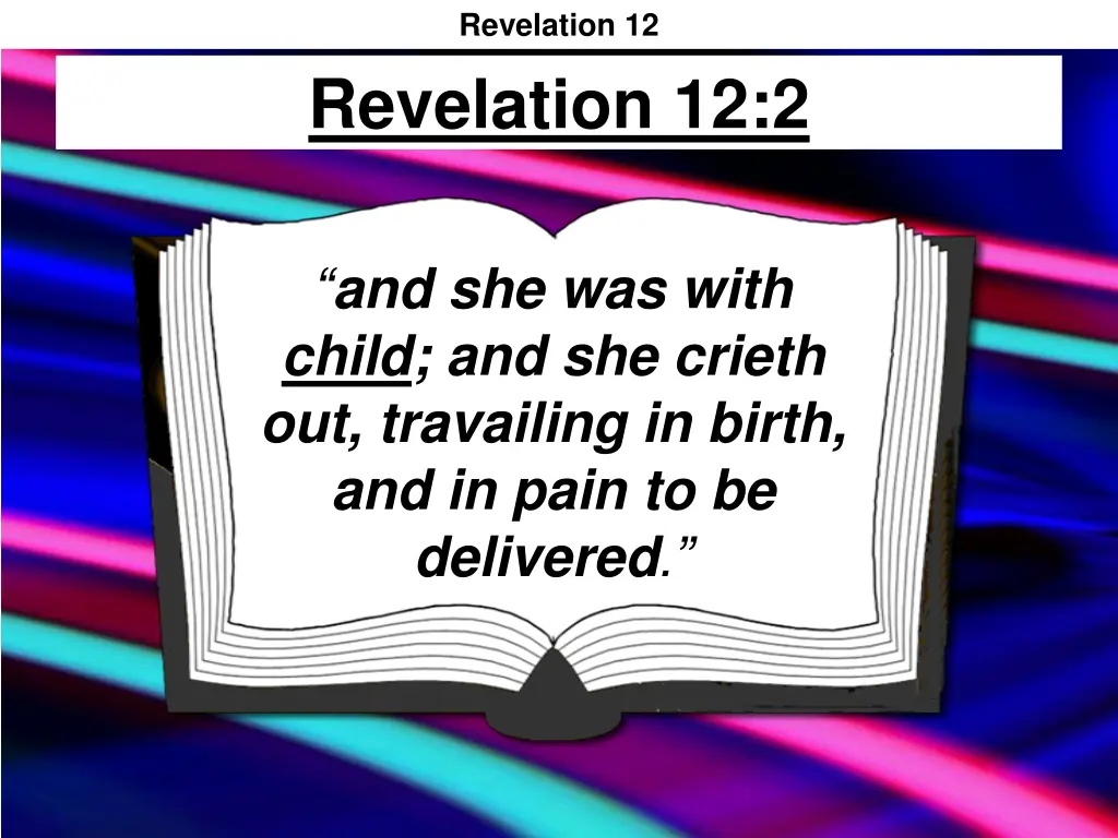 revelation 12 13