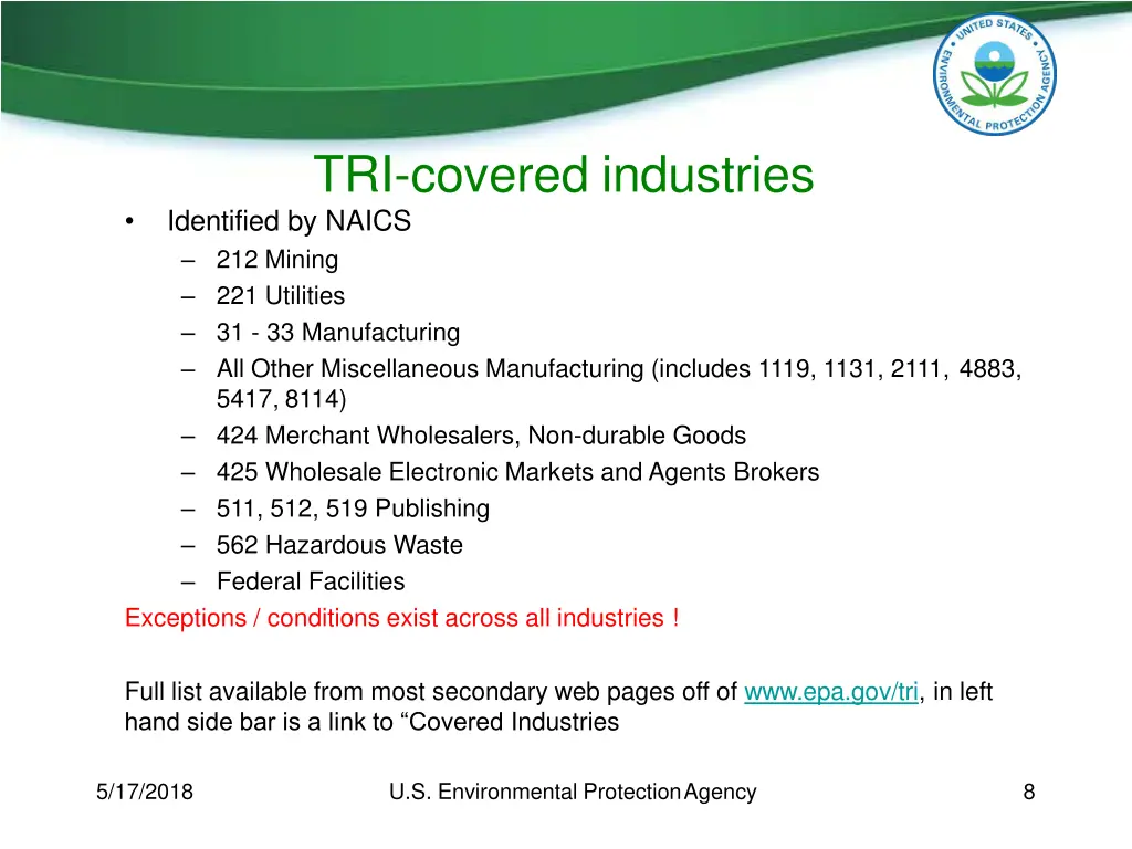 tri covered industries