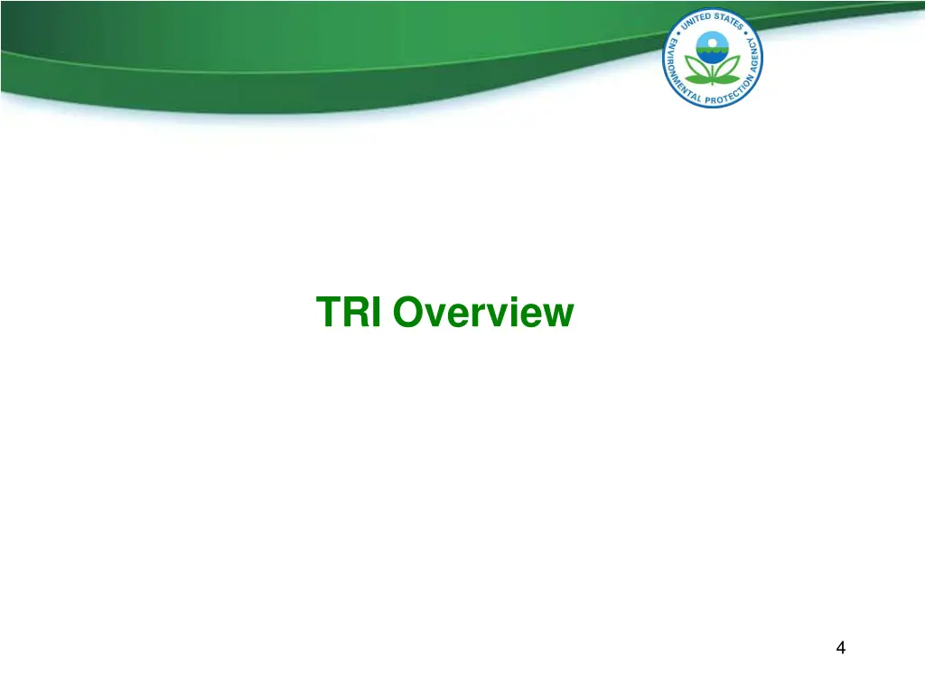 tri overview