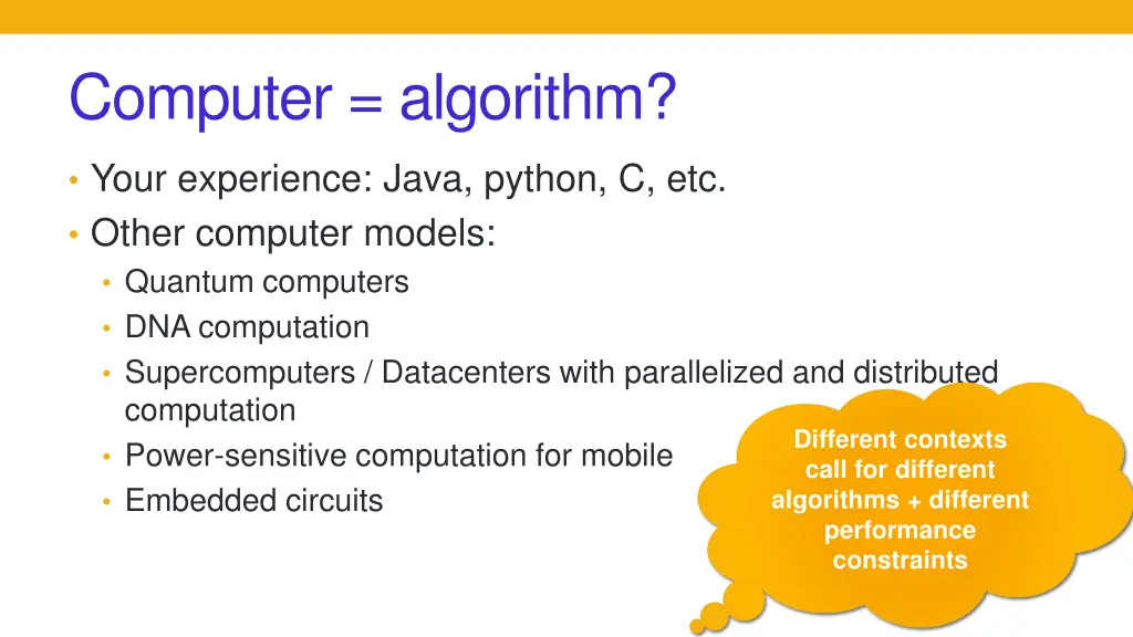 computer algorithm