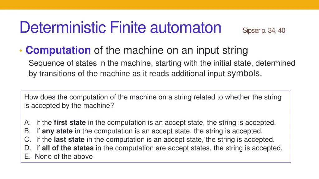 deterministic finite automaton 1