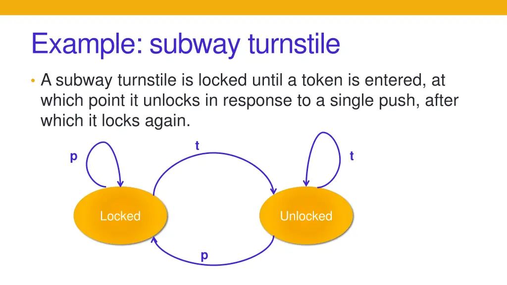 example subway turnstile 4