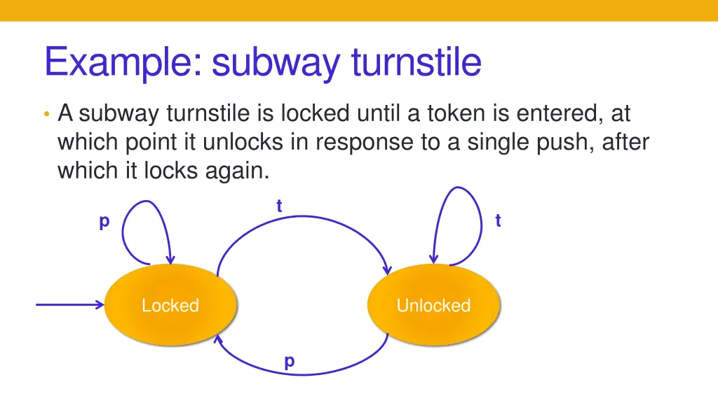 example subway turnstile 6