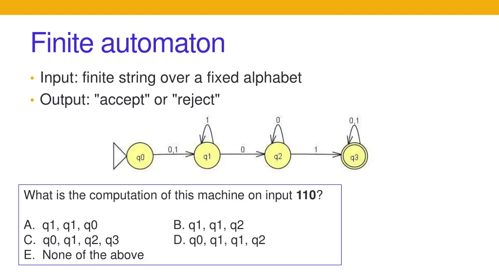 finite automaton 1