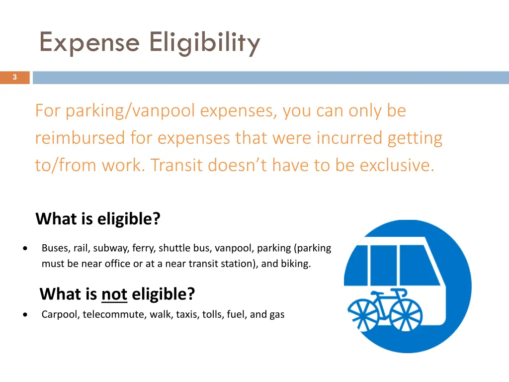 expense eligibility