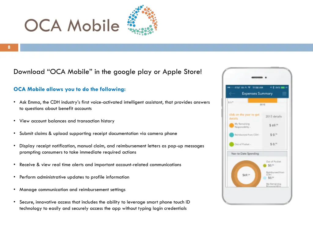 oca mobile