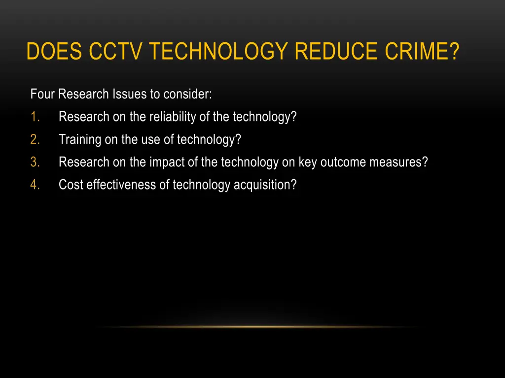 does cctv technology reduce crime