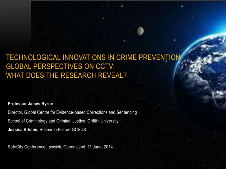 technological innovations in crime prevention