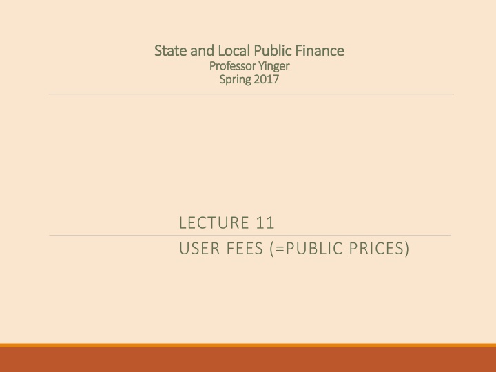 state and local public finance state and local