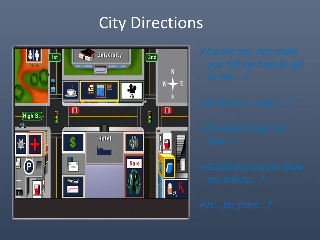 city directions