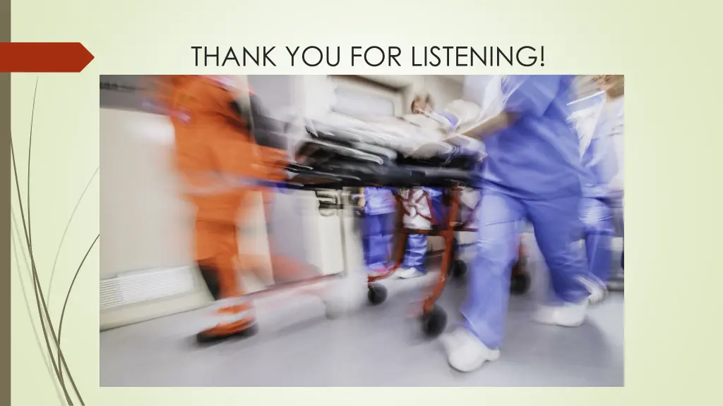 thank you for listening