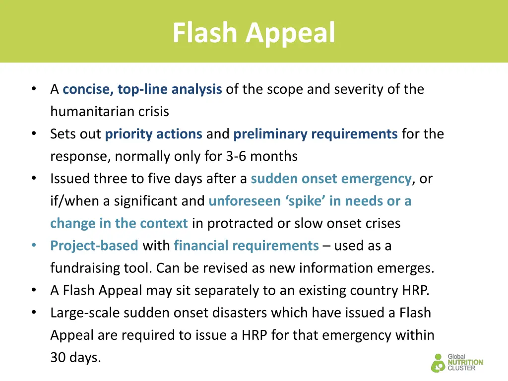 flash appeal