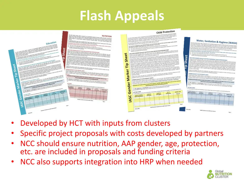 flash appeals