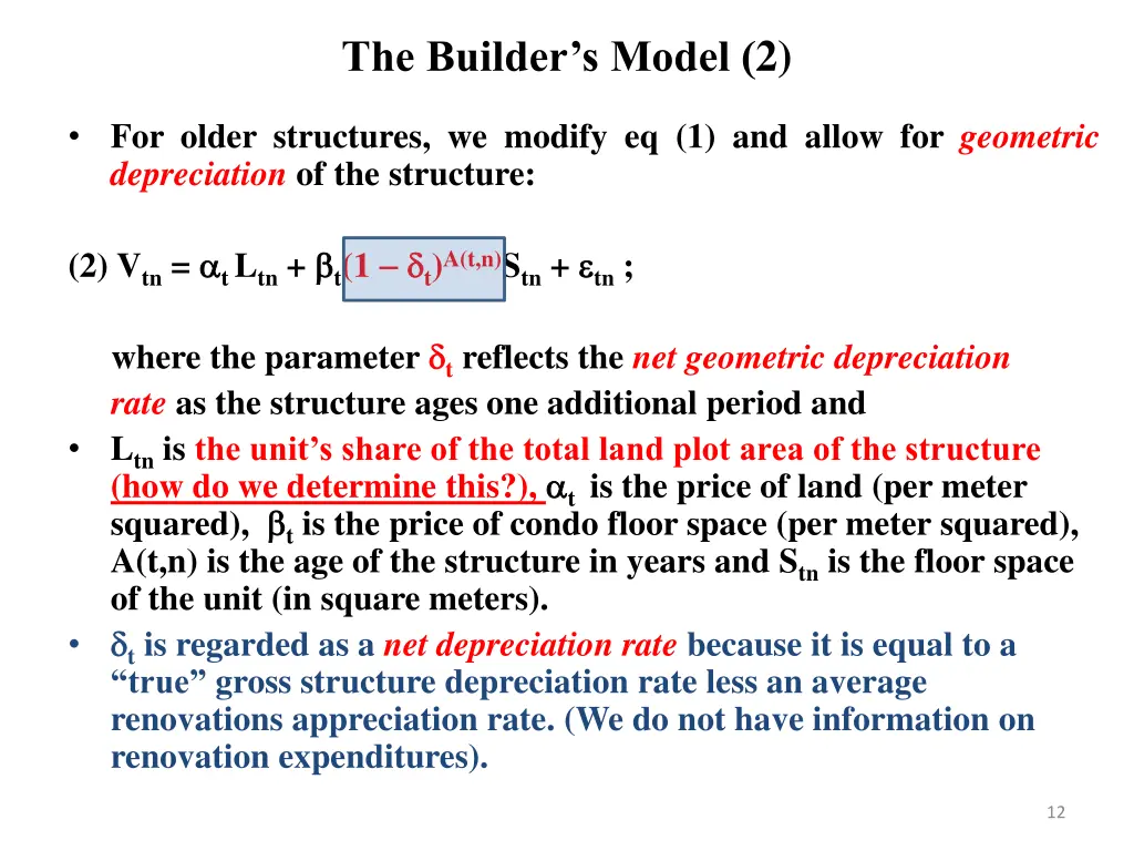 the builder s model 2