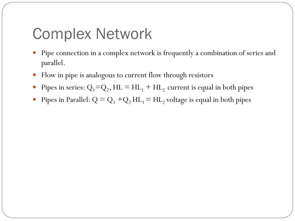 complex network