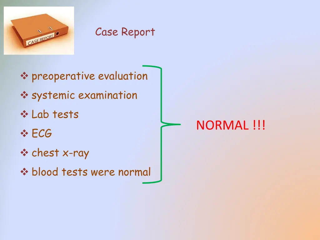 case report 1