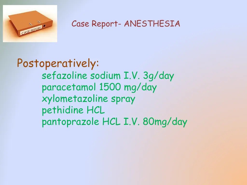 case report anesthesia 3