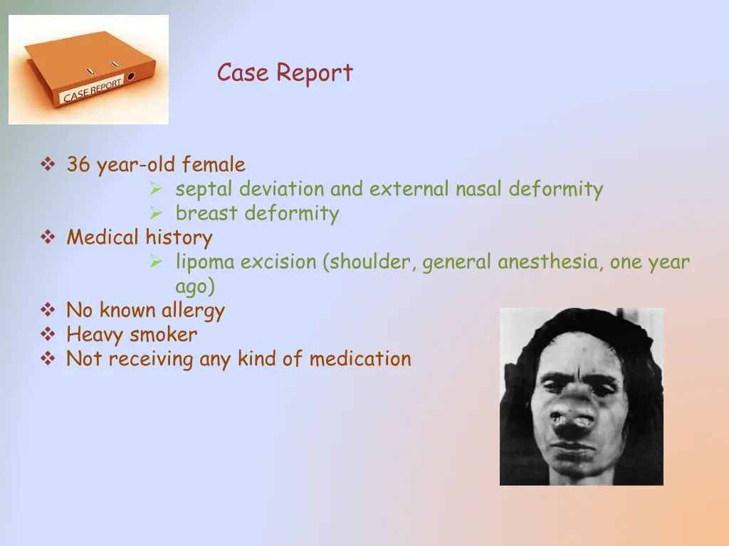 case report