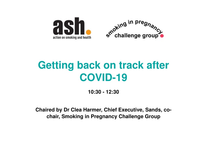 getting back on track after covid 19