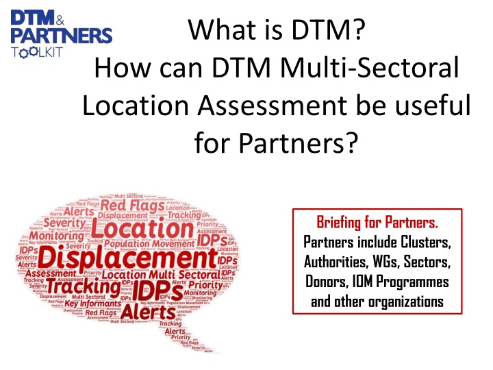 what is dtm