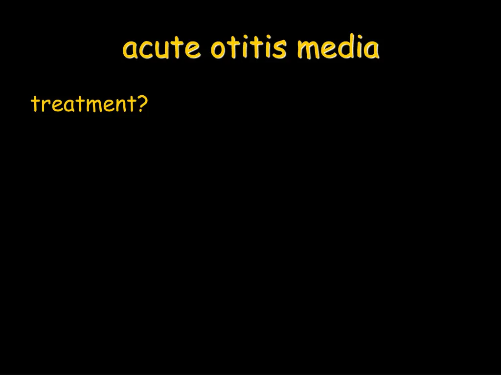 acute otitis media