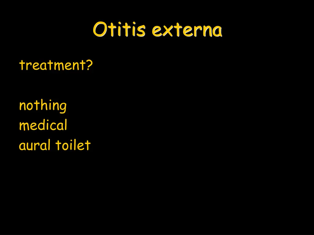 otitis externa 1