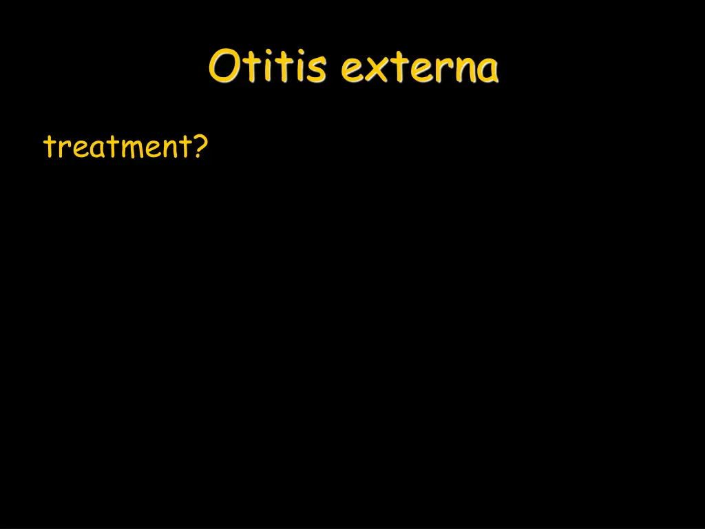 otitis externa