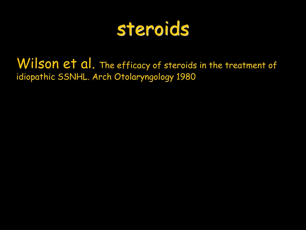 steroids