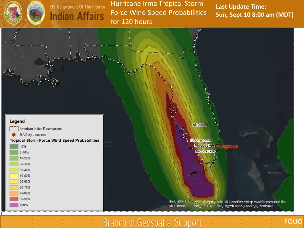 hurricane irma tropical storm force wind speed