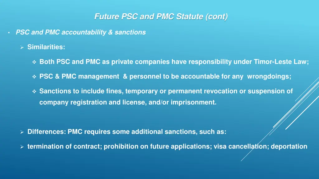 future psc and pmc statute cont 4