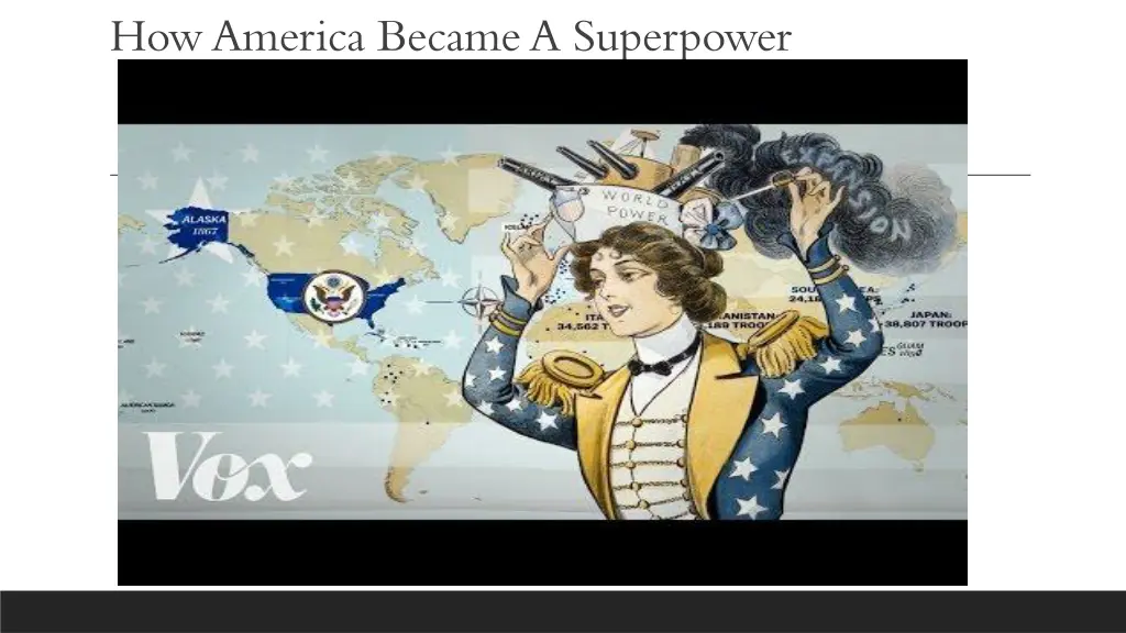 how america became a superpower