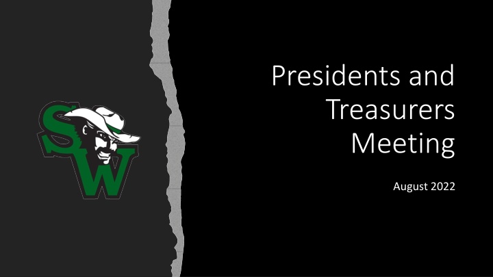 presidents and treasurers meeting