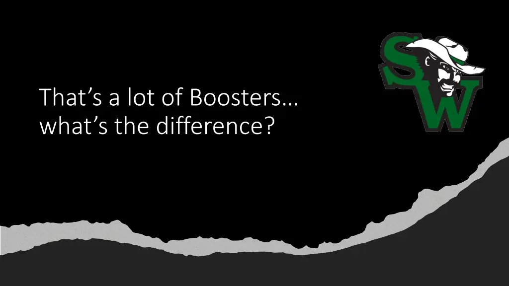 that s a lot of boosters what s the difference