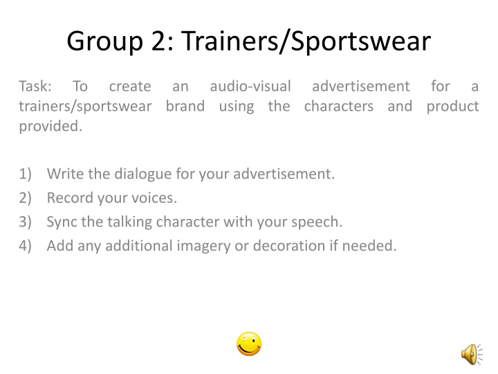 group 2 trainers sportswear