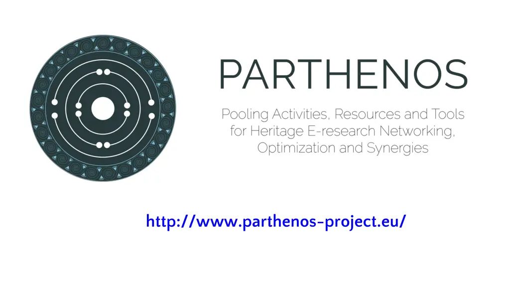 http www parthenos project eu