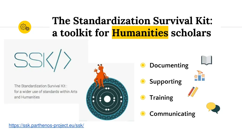 the standardization survival kit a toolkit