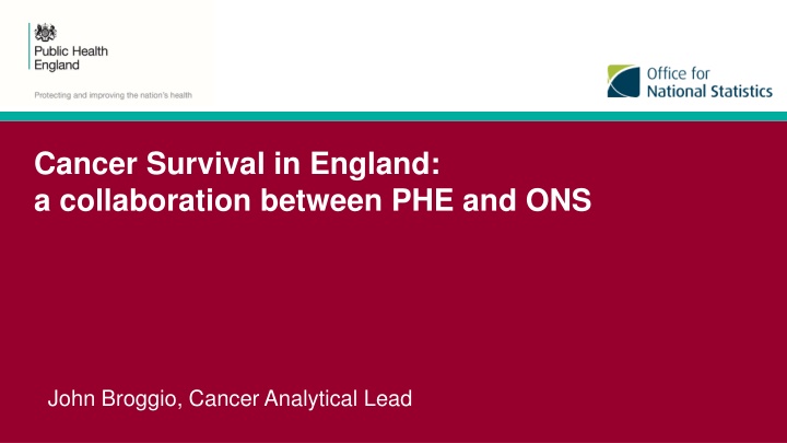 cancer survival in england a collaboration