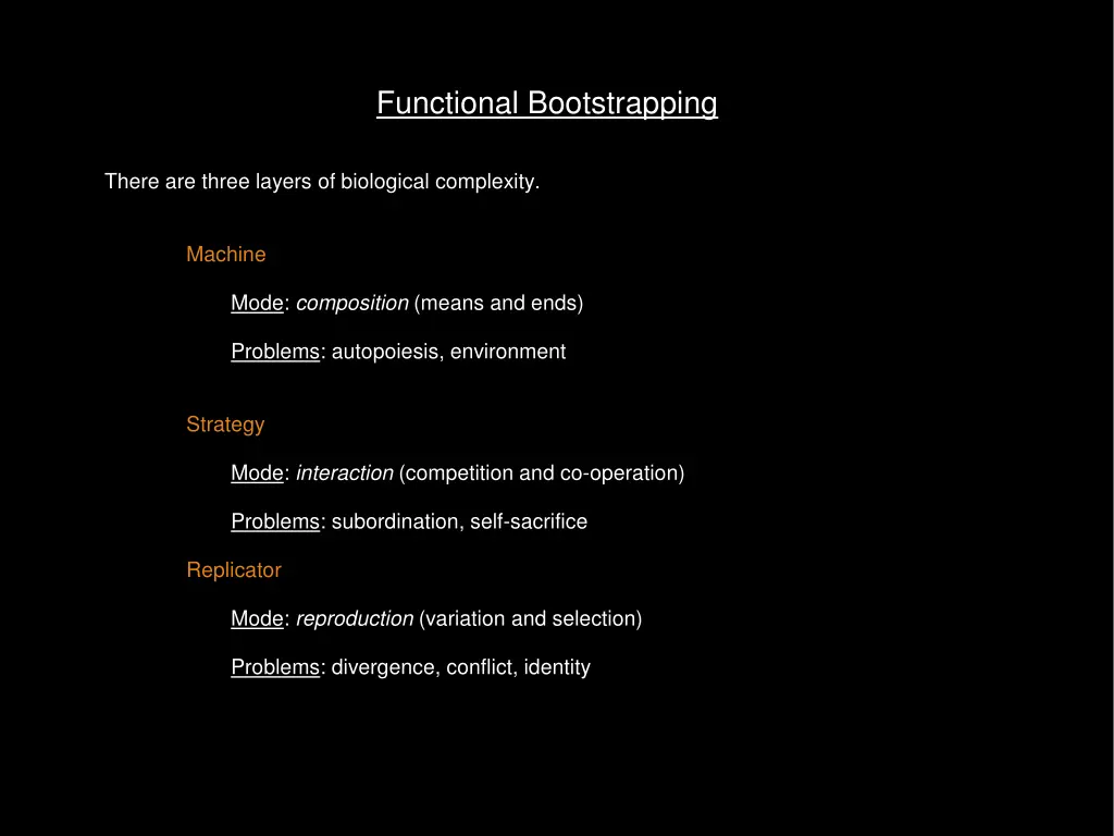 functional bootstrapping