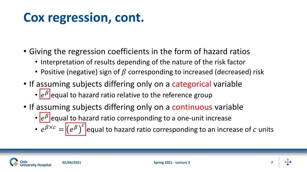 cox regression cont 3